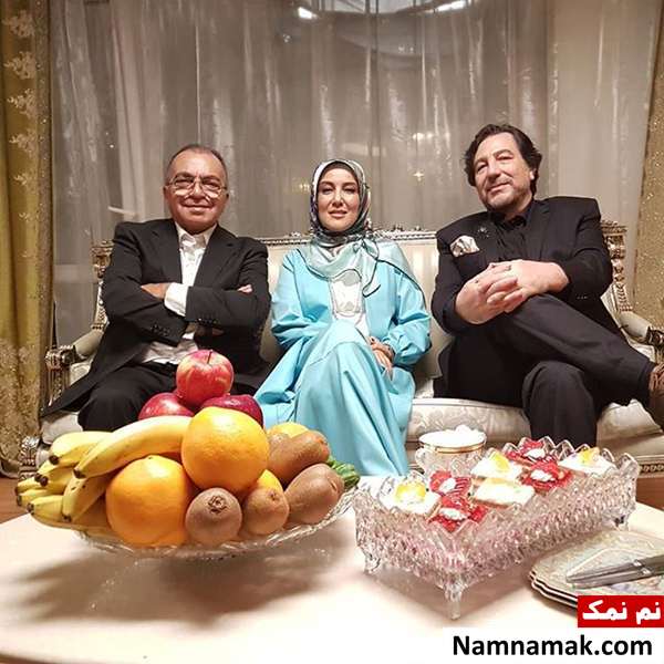 کامران ملک مطیعی و پدرش