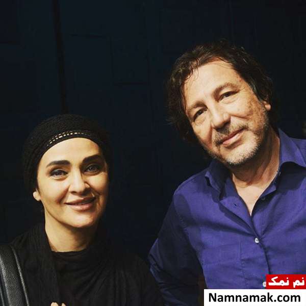  کیومرث ملک مطیعی و مهران مدیری در فیلم دیدار