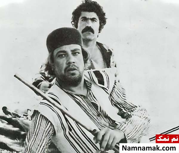  منوچهر فرید و عنایت بخشی در نمایی از فیلم میراث