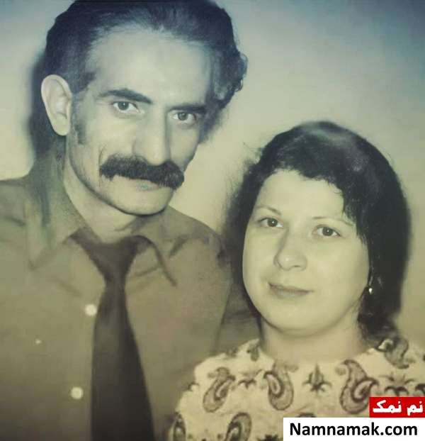 جوانی کیومرث ملک مطیعی و همسرش