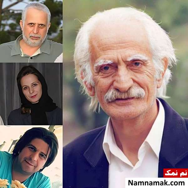 فرزندان کیومرث ملک مطیعی
