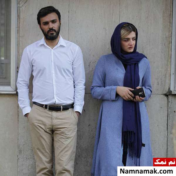 سامان صفاری و غزل فرید در فیلم دعوتنامه