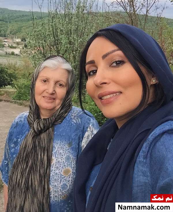 پرستو صالحی و مادرش