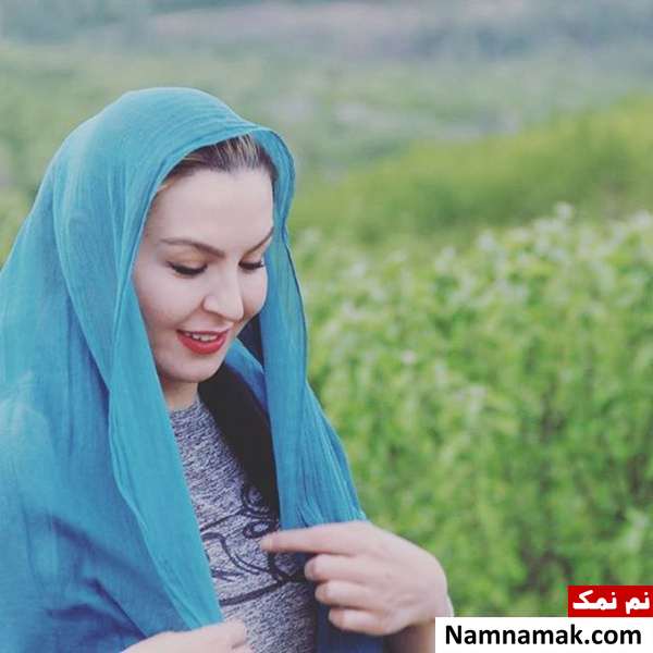 عکس کودکی پرستو صالحی