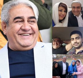 بیوگرافی مجید شهریاری بازیگر و همسرش + فرزندان