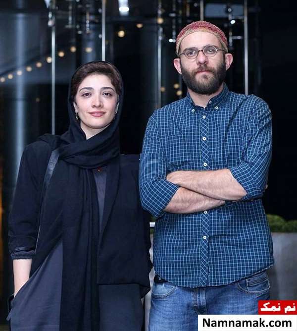 مینا ساداتی و بابک حمیدیان