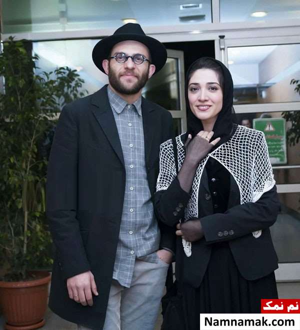 بابک حمیدیان و همسرش مینا ساداتی