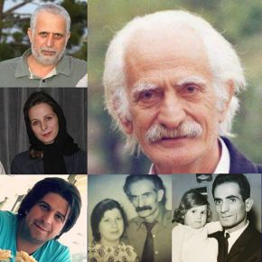 بیوگرافی کیومرث ملک مطیعی بازیگر و همسرش + فرزندان