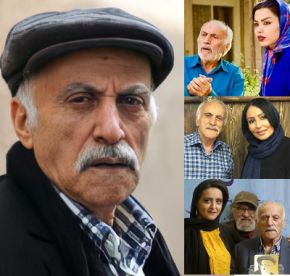 بیوگرافی عزت الله رمضانی فر بازیگر و همسرش + فرزندان