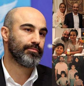 بیوگرافی محسن تنابنده و همسرش روشنک گلپا + فرزندان