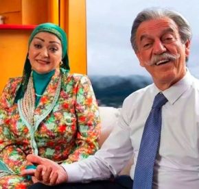 بیوگرافی قربان صابر بازیگر تاجیکستانی و همسرش + فرزندان