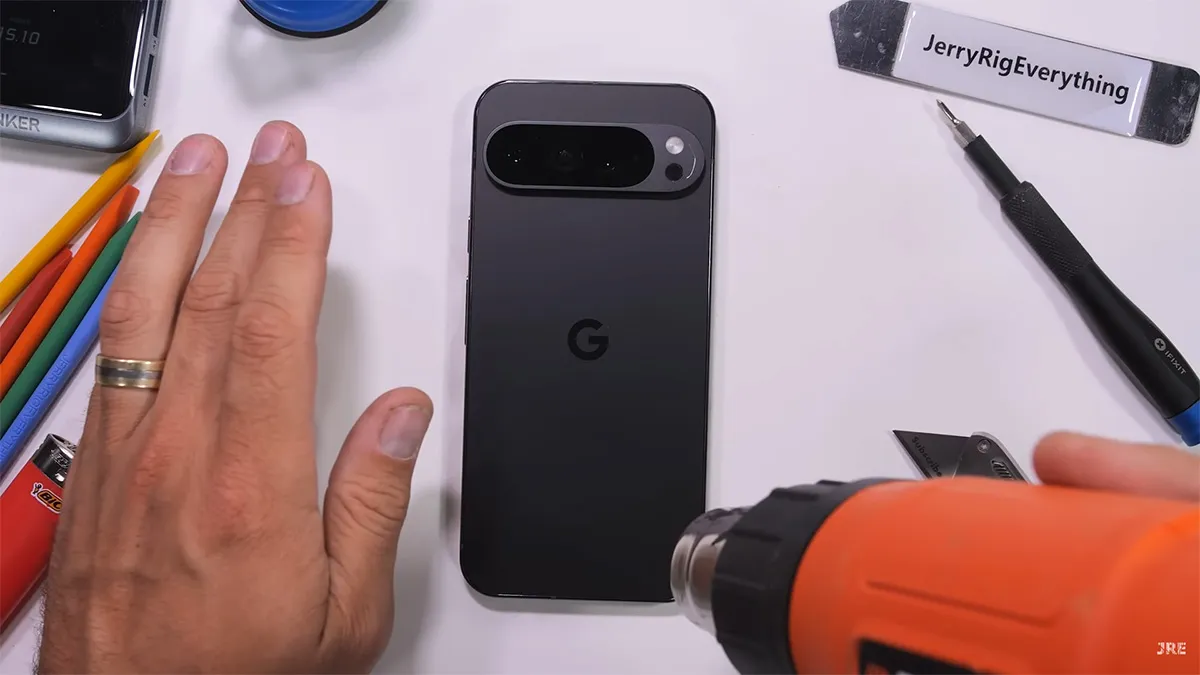 google pixel 9 pro xl teardown کالبدشکافی Pixel 9 Pro XL گوگل