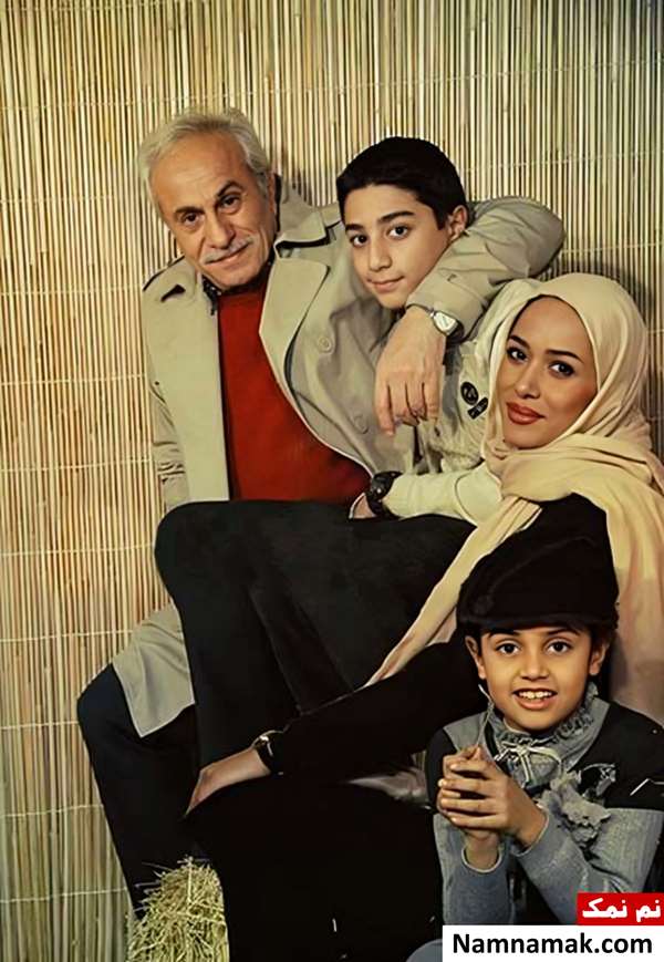  ایرج راد و پریناز ایزدیار