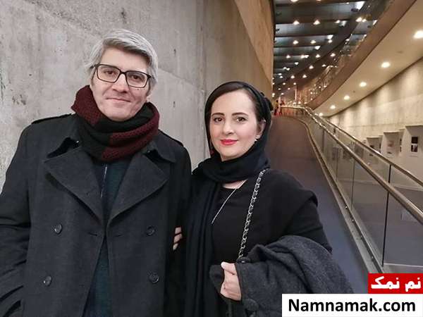 احمد ساعتچیان و همسرش فرانک حیدریان