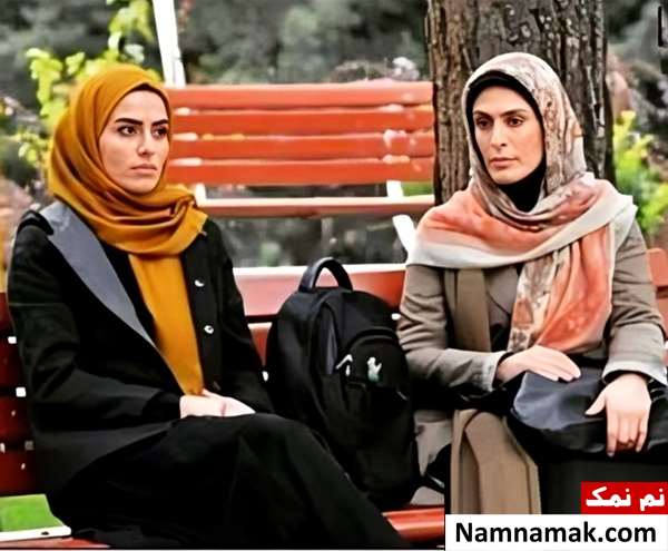 رها خدایاری و بهناز جعفری در سریال یادآوری