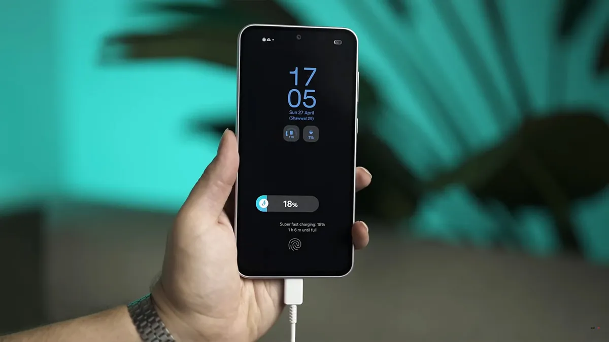عملکرد باتری و شارژدهی Samsung A36