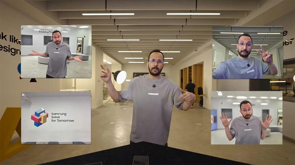نگاه به عملکرد دوربین Samsung S25 Edge