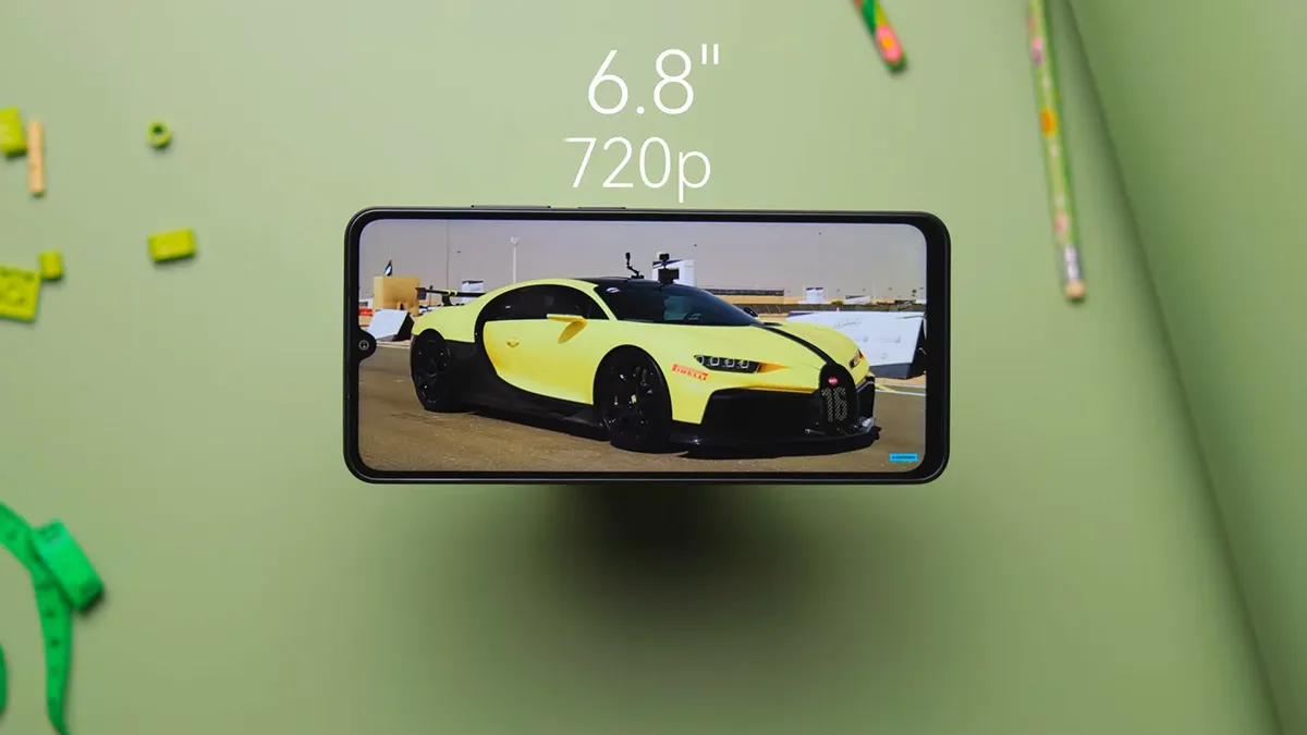 بررسی صفحه نمایش گوشی Xiaomi Redmi A5 