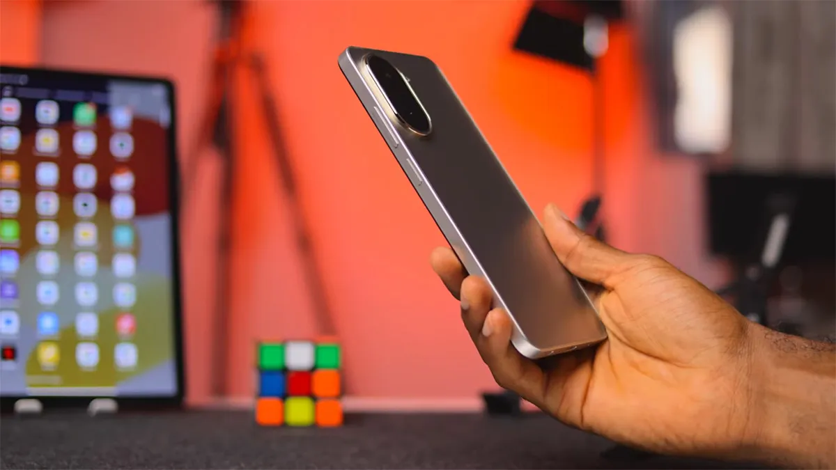 xiaomi redmi a5 side buttons بررسی گوشی Redmi A5 شیائومی