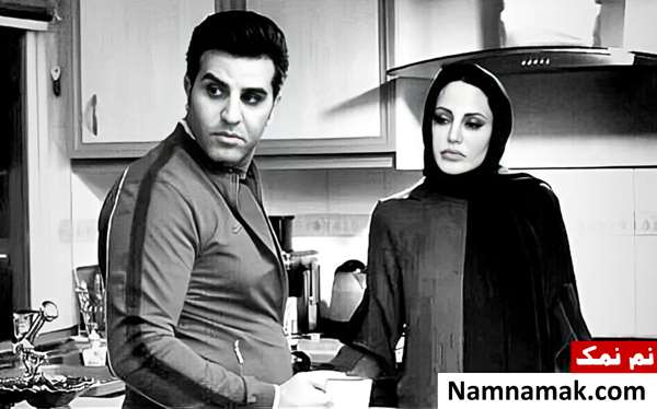 بدل آنجلینا جولی و رضا حیدری در فیلم شاخ کرگدن