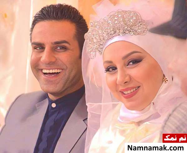 رضا حیدری و بهنوش بختیاری