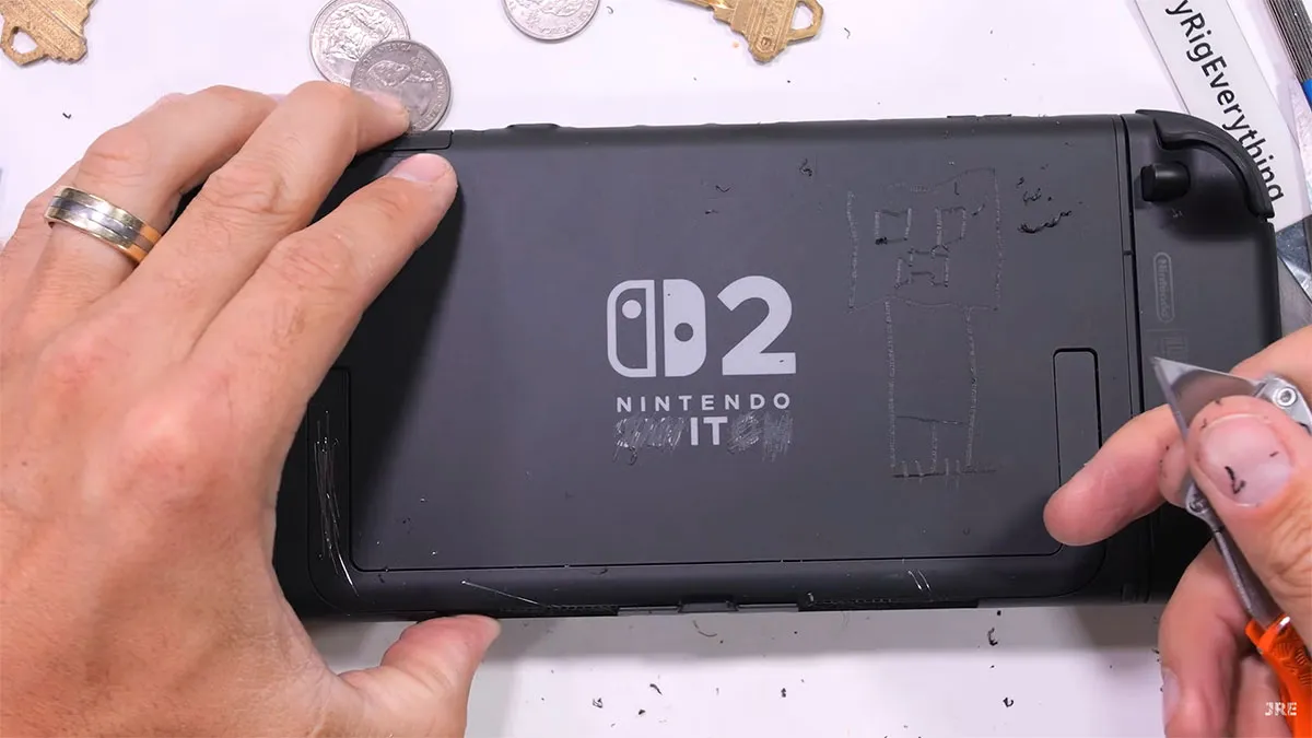 nintendo switch 2 durability test 12 تست مقاومت کنسول Nintendo Switch 2