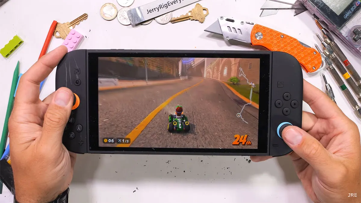 nintendo switch 2 durability test 15 تست مقاومت کنسول Nintendo Switch 2