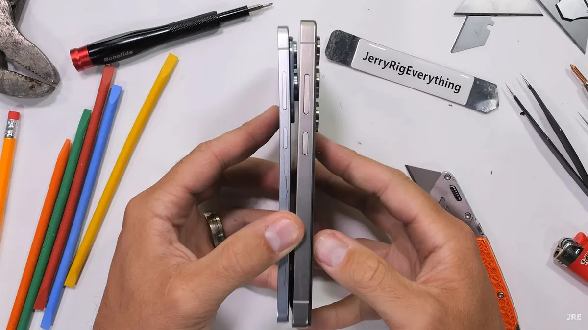 samsung s25 edge teardown 1 کالبدشکافی گوشی Samsung S25 Edge