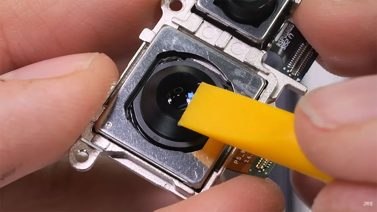 samsung s25 edge teardown 13 کالبدشکافی گوشی Samsung S25 Edge