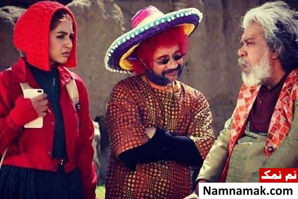 حسن پورشیرازی ، علی صادقی و ستایش موسوی در دیو و ماه پیشونی