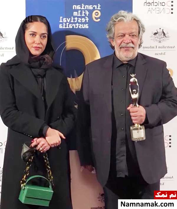 حسن پورشیرازی و پریناز ایزدیار