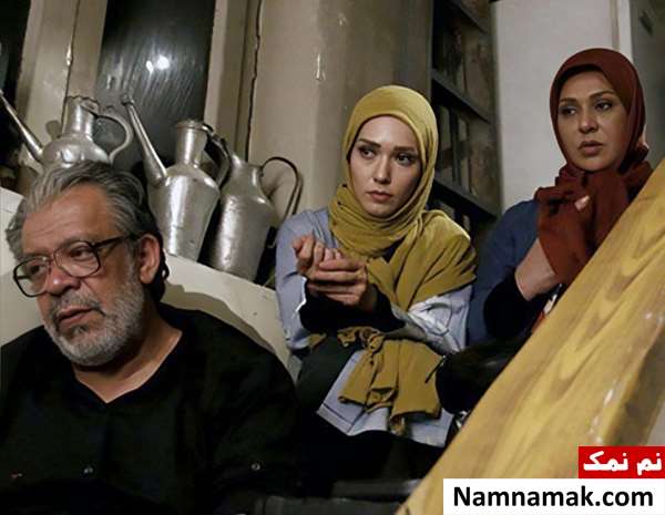 نسرین مقانلو ، حسن پورشیرازی ، شهرزاد کمال زاده در سریال سفر در خانه