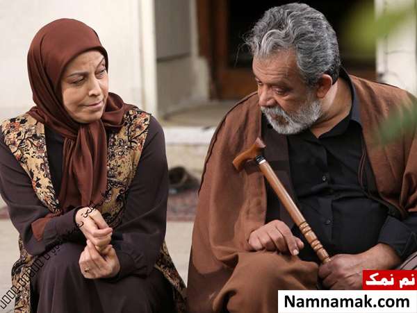 حسن پورشیرازی ، سهیلا رضوی در سریال برادر