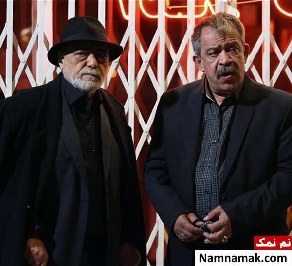 حسن پورشیرازی ، اکبر زنجان پور در سریال تنهایی لیلا