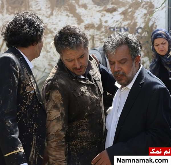 حسن پورشیرازی ، حمیدرضا عطایی در سریال آسمان من