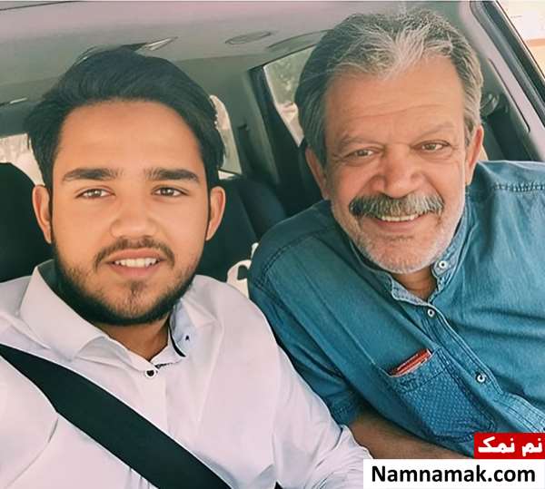 حسن پورشیرازی و پسرش آرین پورشیرازی