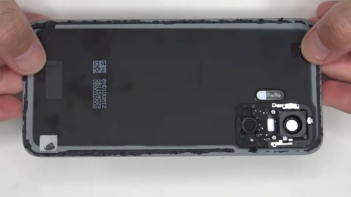 xiaomi poco f7 teardown 3 کالبدشکافی گوشی Poco F7 شیائومی