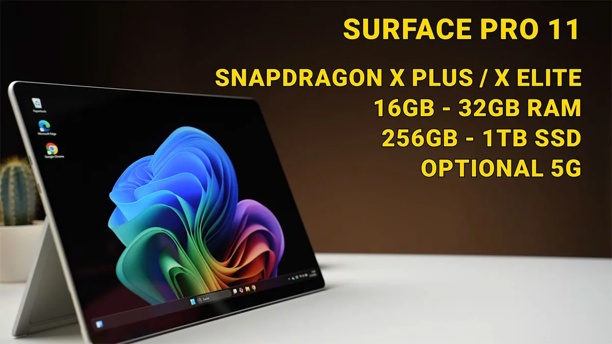 بررسی سخت‌افزار تبلت Surface Pro 11 مایکروسافت