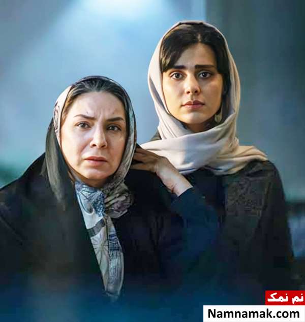 ندا مقصودی و لاله مرزبان در سریال آبان