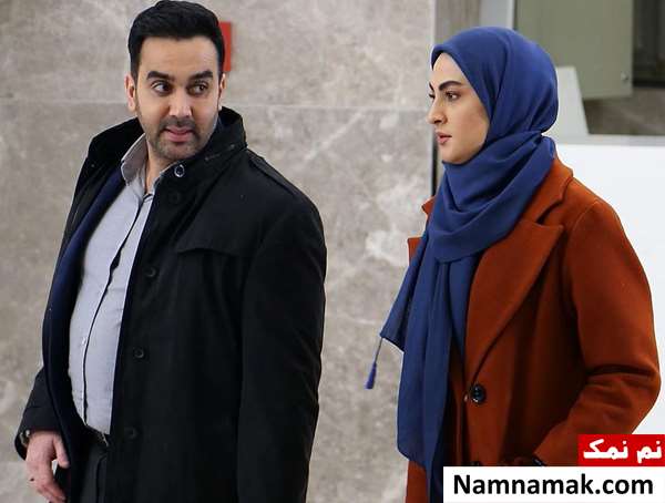 مریم مومن و پوریا پورسرخ در سریال دردسرهای شیرین