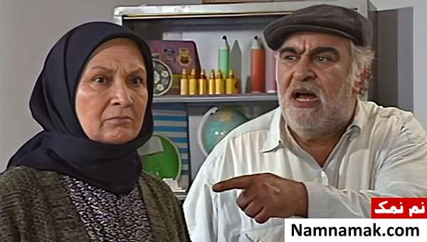 پری امیرحمزه و ابراهیم آبادی در سریال مدرسه مادربزرگ ها