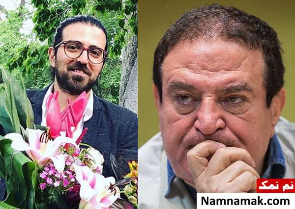 کاظم هژیرآزاد و پسرش آرش