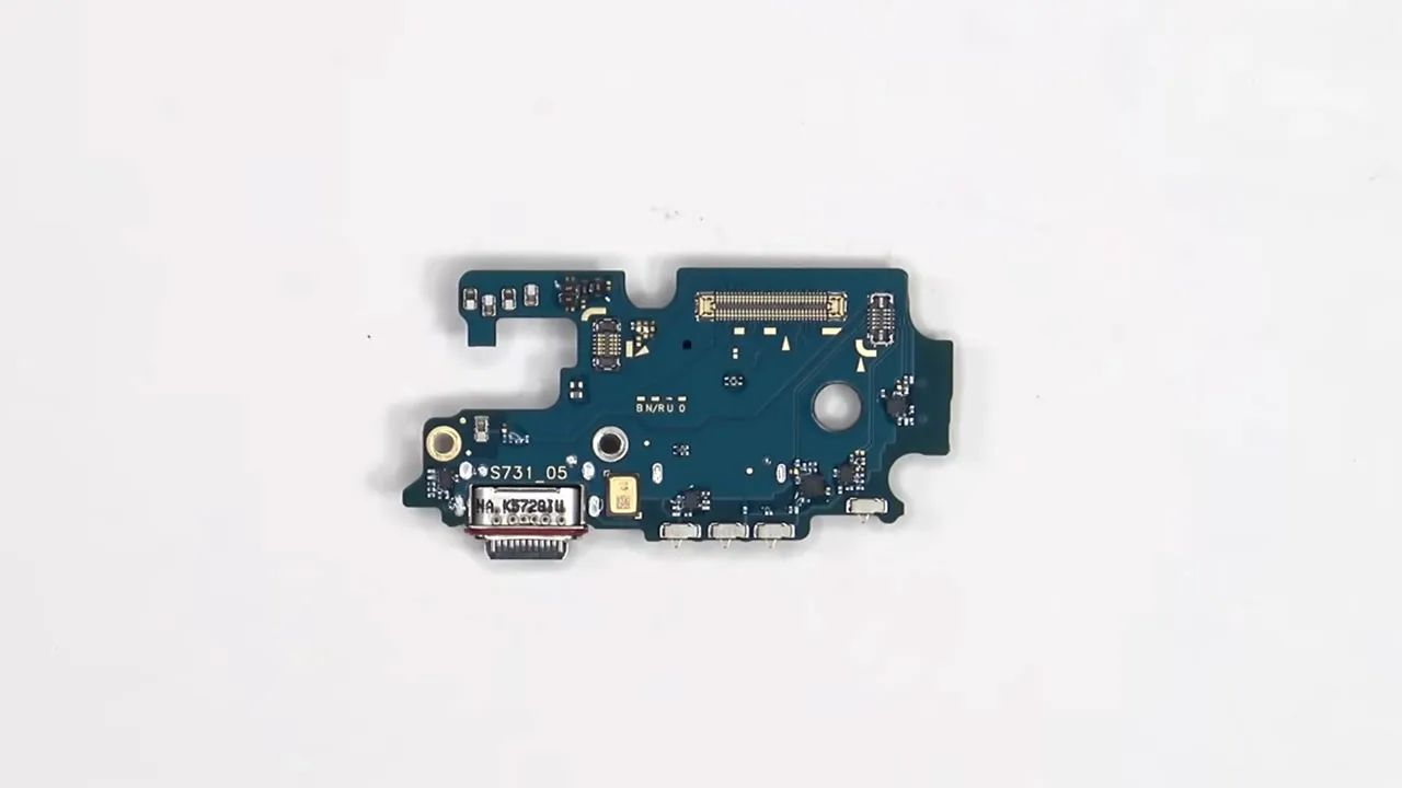 samsung s25 fe teardown 14 کالبدشکافی گوشی Samsung S25 FE
