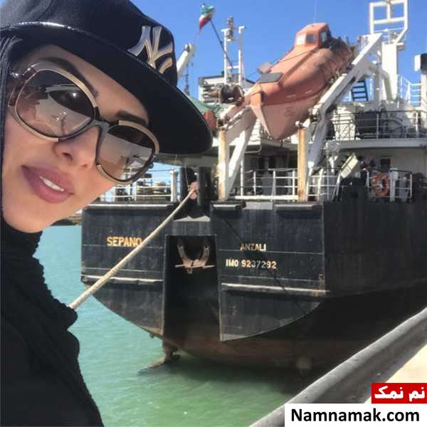 تیپ متفاوت لیلا اوتادی