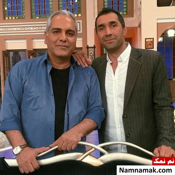 هادی کاظمی و مهران مدیری در دورهمی