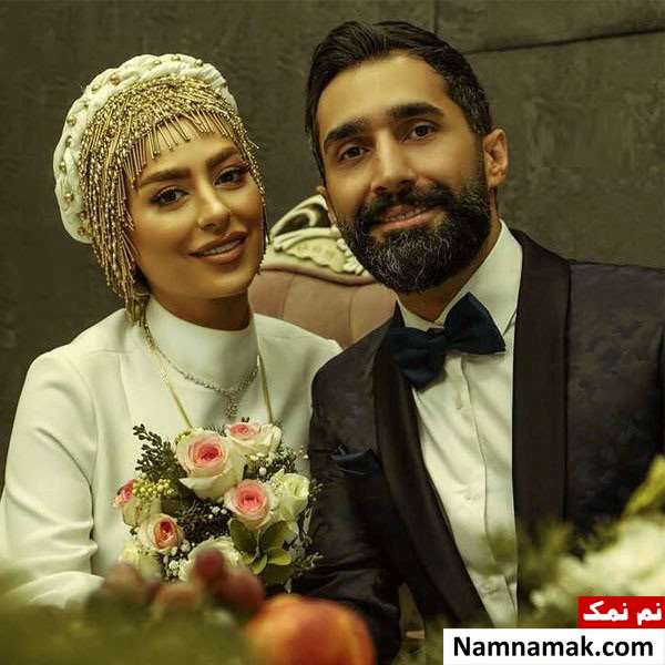 مراسم ازدواج هادی کاظمی و همسرش سمانه پاکدل