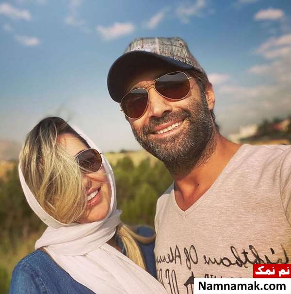 هادی کاظمی و همسرش سمانه پاکدل
