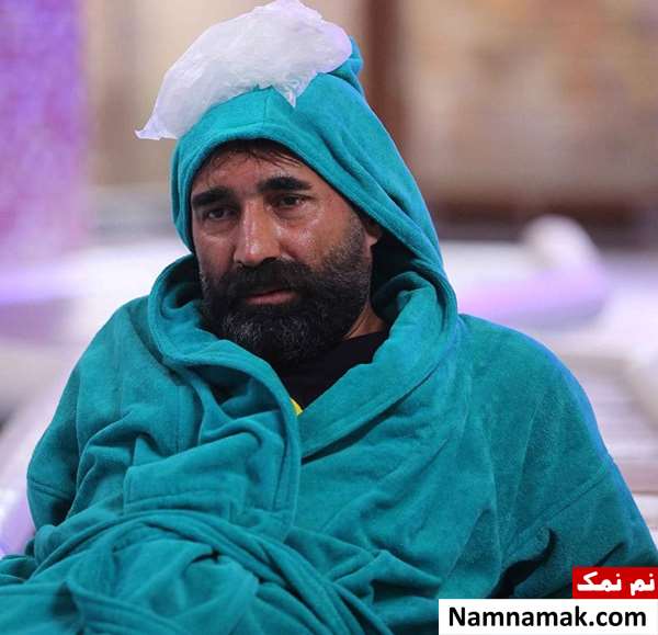 هادی کاظمی در سریال آنتن