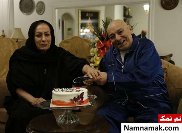 محمد کاسبی و همسرش زهرا اردستانی