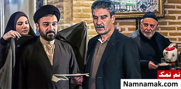 جعفر دهقان ، محمد کاسبی ، برزو ارجمند ، متین ستوده در سریال سر دلبران